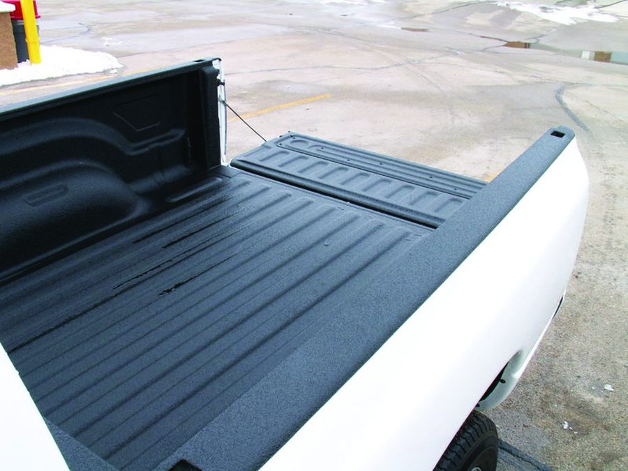 Rust-proof coating — Rust truck bed